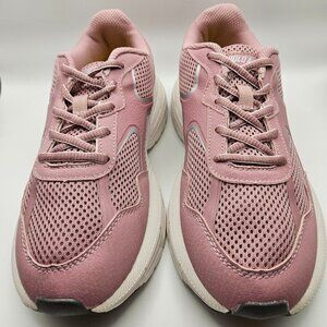 Polo ASSN Pink Mesh Sneakers Women’s Size 8 EU 39 Running Walking Shoes